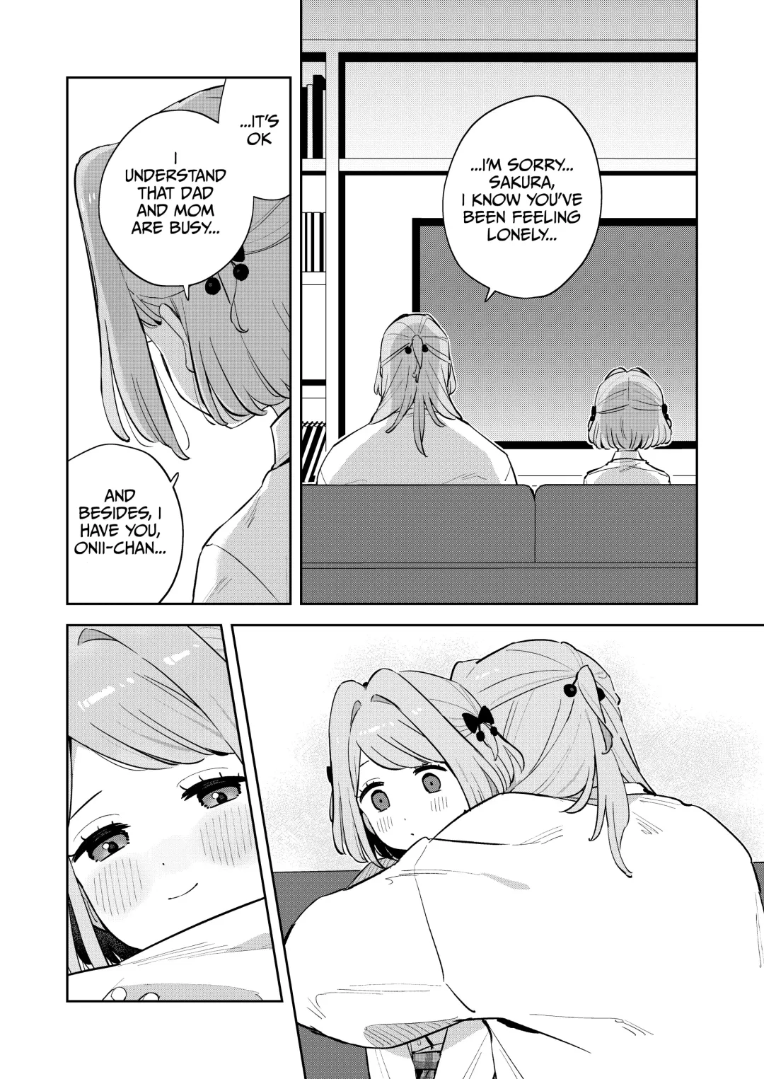 [Moyori] Gomen ne, Watashi ni wa Onii-chan ga Iru Kara  | I'm Sorry, But I Have Onii-chan Fhentai - Page 14