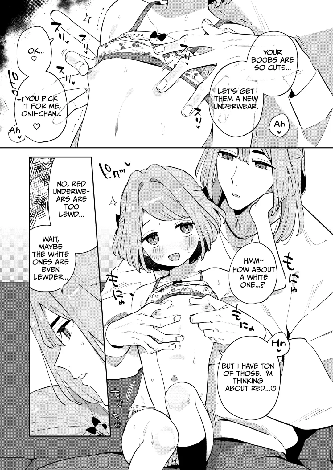 [Moyori] Gomen ne, Watashi ni wa Onii-chan ga Iru Kara  | I'm Sorry, But I Have Onii-chan Fhentai - Page 16