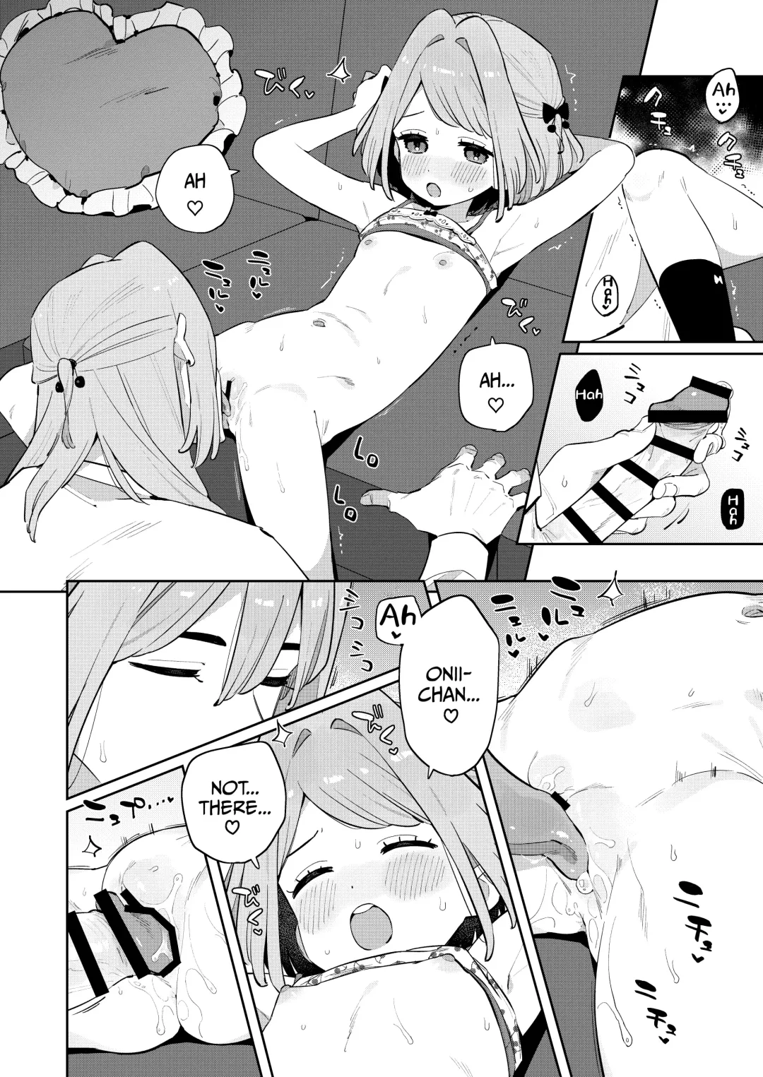 [Moyori] Gomen ne, Watashi ni wa Onii-chan ga Iru Kara  | I'm Sorry, But I Have Onii-chan Fhentai - Page 17
