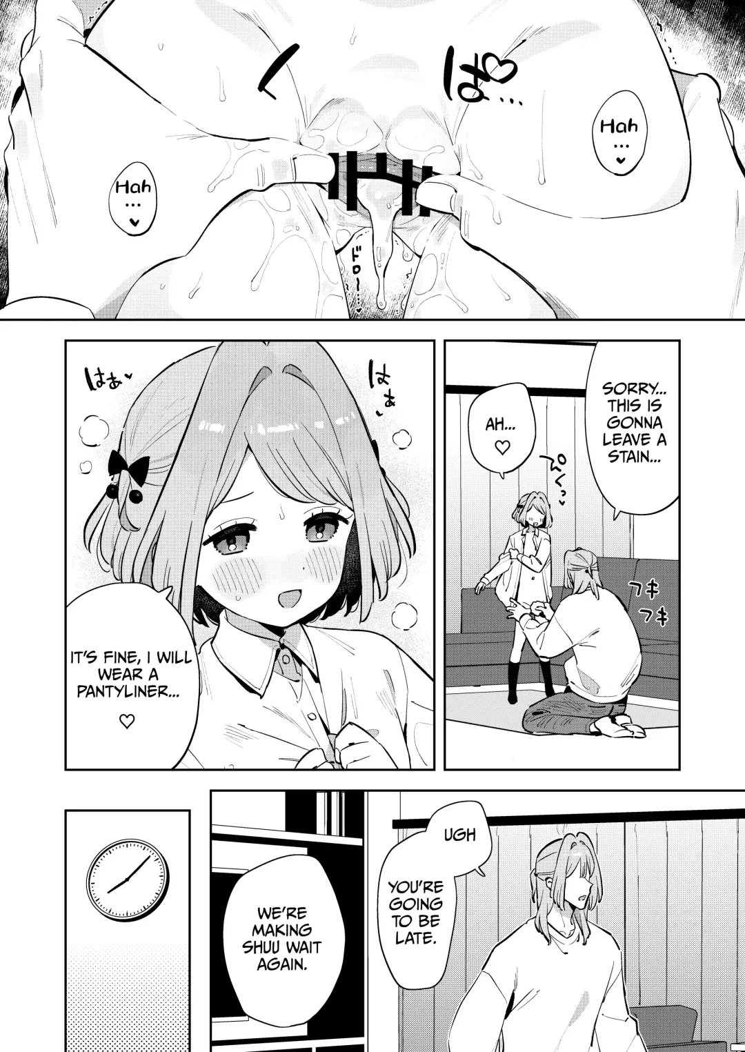 [Moyori] Gomen ne, Watashi ni wa Onii-chan ga Iru Kara  | I'm Sorry, But I Have Onii-chan Fhentai - Page 21