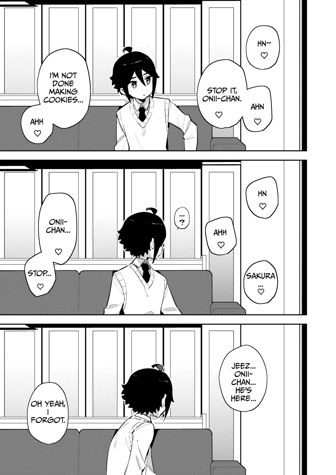 [Moyori] Gomen ne, Watashi ni wa Onii-chan ga Iru Kara  | I'm Sorry, But I Have Onii-chan Fhentai - Page 26