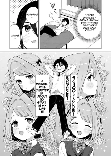 [Moyori] Gomen ne, Watashi ni wa Onii-chan ga Iru Kara  | I'm Sorry, But I Have Onii-chan Fhentai - Page 10