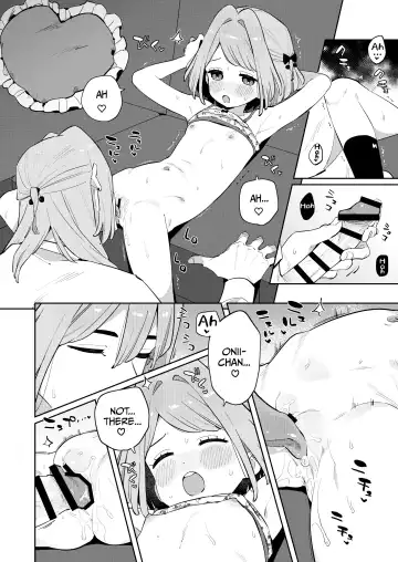 [Moyori] Gomen ne, Watashi ni wa Onii-chan ga Iru Kara  | I'm Sorry, But I Have Onii-chan Fhentai - Page 17