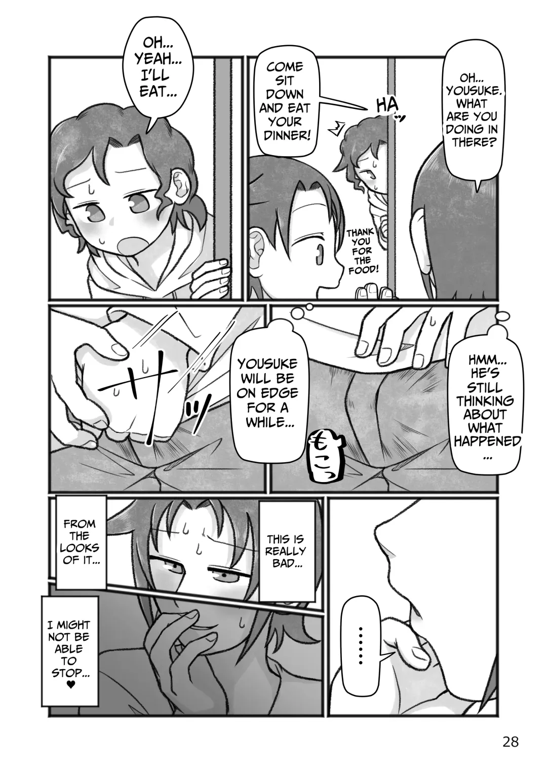 [Yami] Okaa-san to H, Shiyo? | You Want To Do What With Mother? Fhentai - Page 29