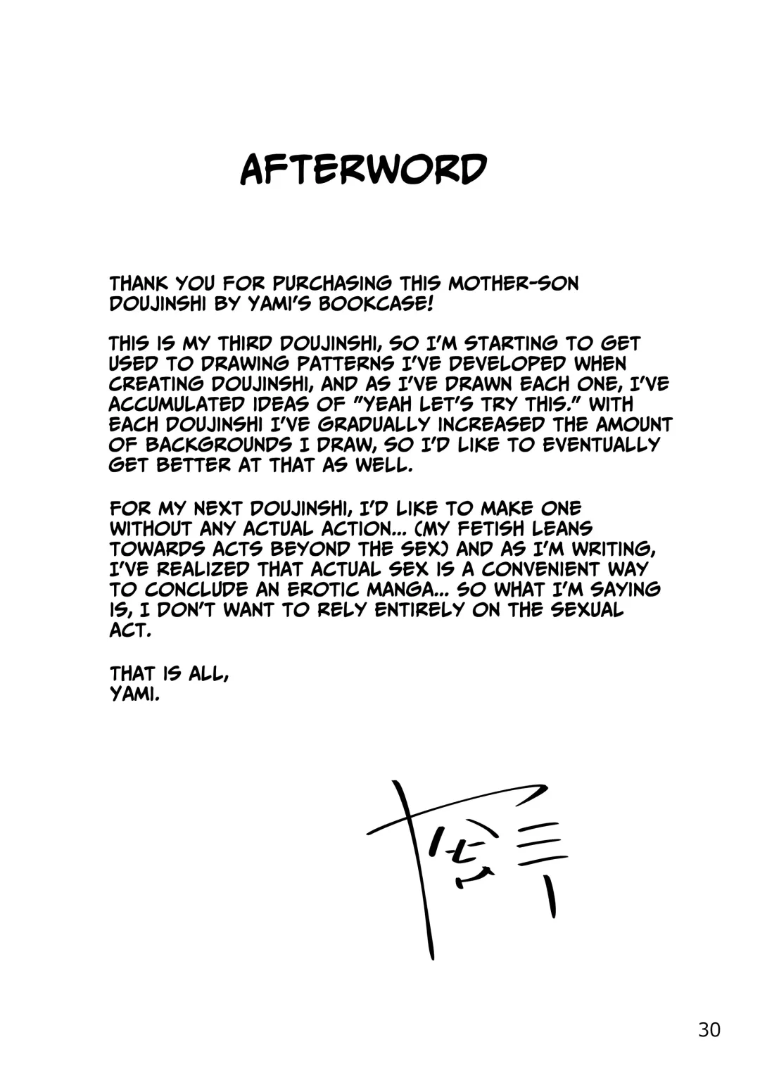 [Yami] Okaa-san to H, Shiyo? | You Want To Do What With Mother? Fhentai - Page 31