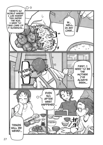 [Yami] Okaa-san to H, Shiyo? | You Want To Do What With Mother? Fhentai - Page 28