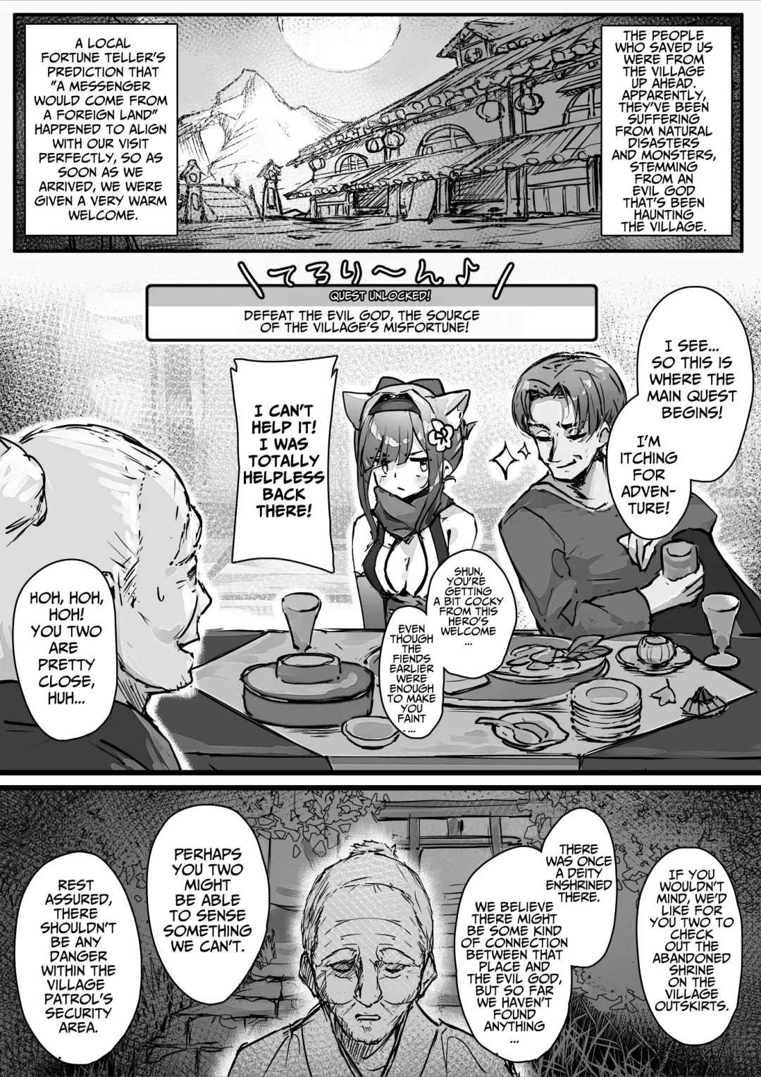 [Osisio] Hyakudaku no Tou -Ichi- Kunoichi vs Slime Hen | Tower of a Hundred Impurities Part One: A Kunoichi's battle against Slimes Fhentai - Page 11