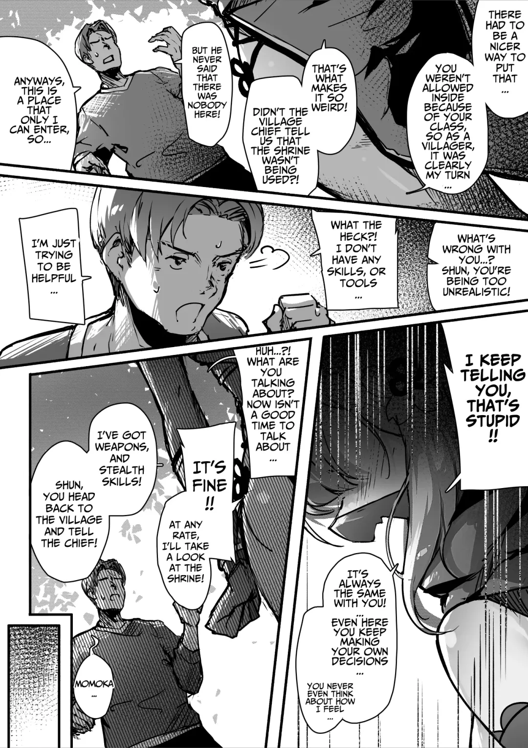 [Osisio] Hyakudaku no Tou -Ichi- Kunoichi vs Slime Hen | Tower of a Hundred Impurities Part One: A Kunoichi's battle against Slimes Fhentai - Page 14