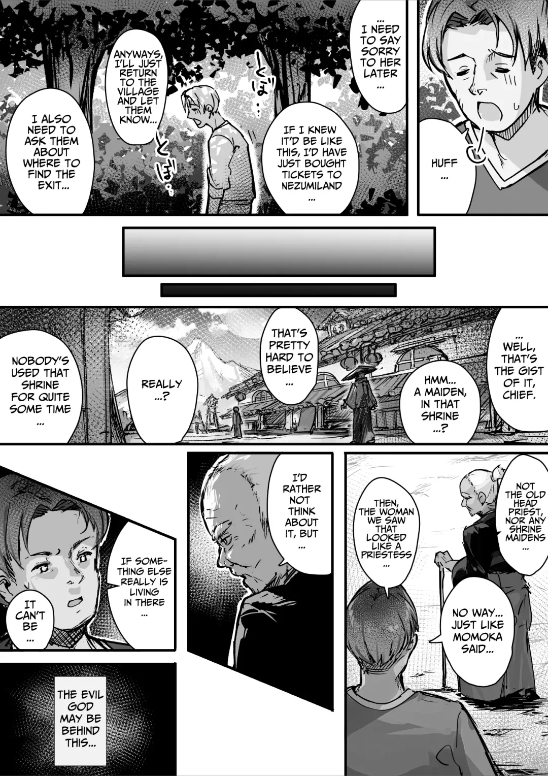 [Osisio] Hyakudaku no Tou -Ichi- Kunoichi vs Slime Hen | Tower of a Hundred Impurities Part One: A Kunoichi's battle against Slimes Fhentai - Page 15