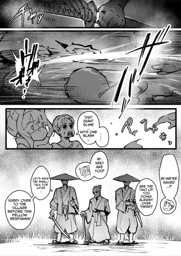 [Osisio] Hyakudaku no Tou -Ichi- Kunoichi vs Slime Hen | Tower of a Hundred Impurities Part One: A Kunoichi's battle against Slimes Fhentai - Page 10
