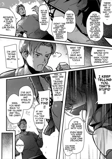 [Osisio] Hyakudaku no Tou -Ichi- Kunoichi vs Slime Hen | Tower of a Hundred Impurities Part One: A Kunoichi's battle against Slimes Fhentai - Page 14