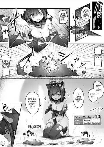 [Osisio] Hyakudaku no Tou -Ichi- Kunoichi vs Slime Hen | Tower of a Hundred Impurities Part One: A Kunoichi's battle against Slimes Fhentai - Page 31