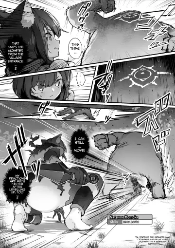 [Osisio] Hyakudaku no Tou -Ichi- Kunoichi vs Slime Hen | Tower of a Hundred Impurities Part One: A Kunoichi's battle against Slimes Fhentai - Page 32
