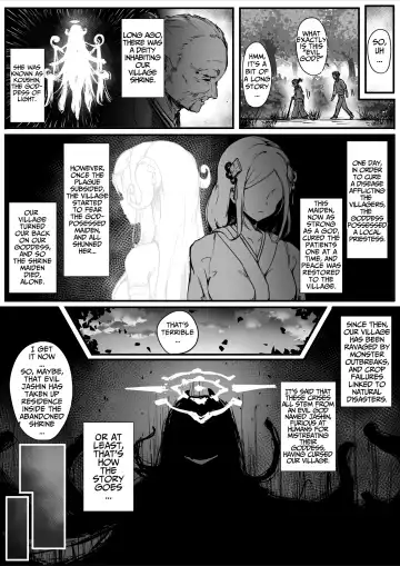 [Osisio] Hyakudaku no Tou -Ichi- Kunoichi vs Slime Hen | Tower of a Hundred Impurities Part One: A Kunoichi's battle against Slimes Fhentai - Page 37