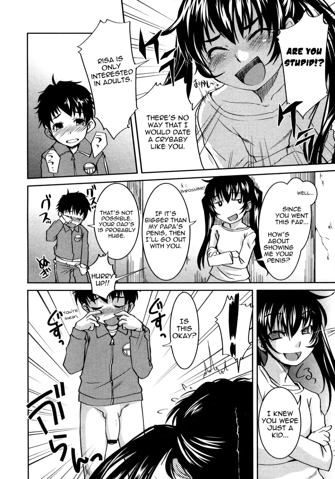 [Bosshi] Otona No Jouken | Requirements of an Adult Fhentai - Page 6