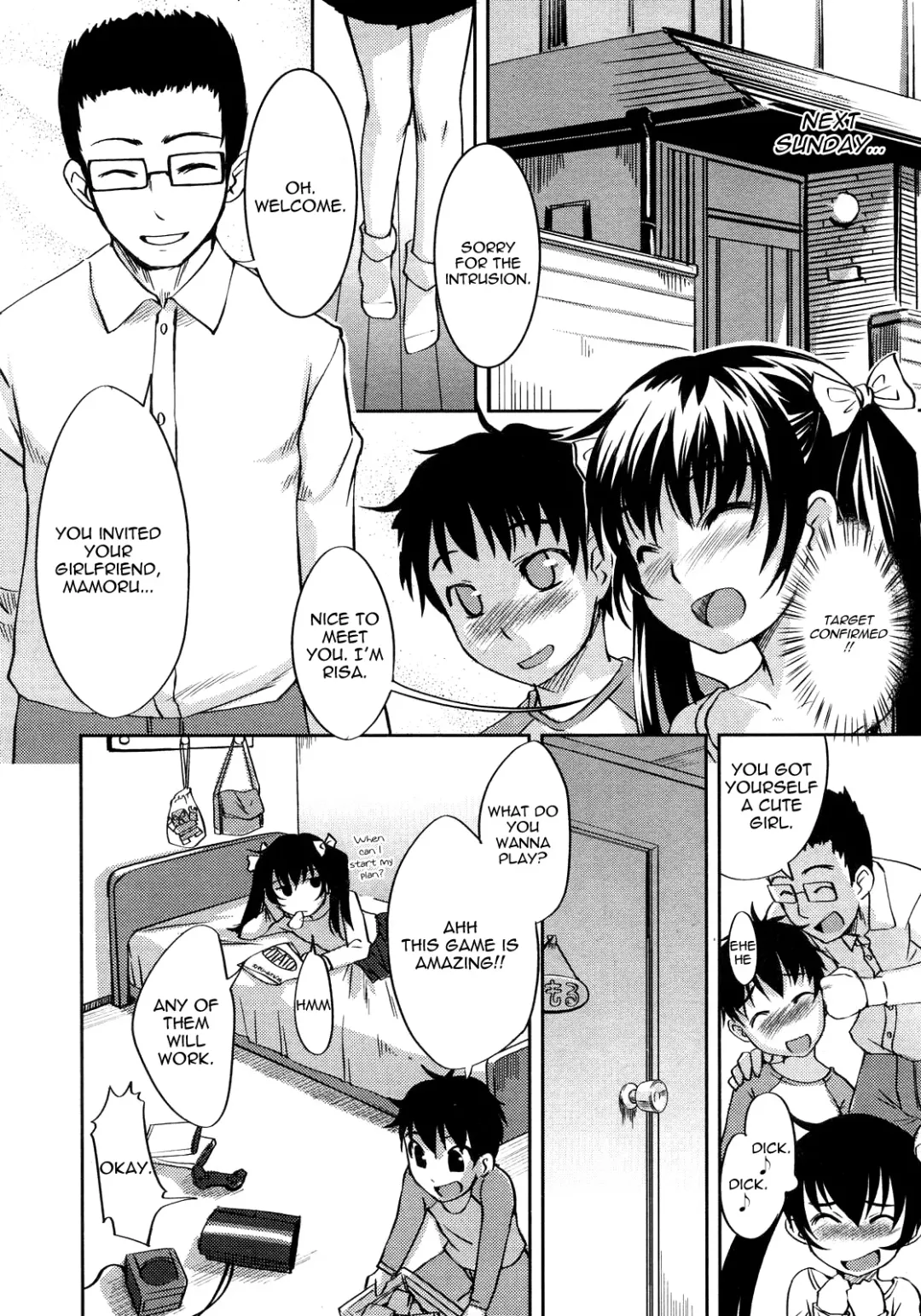 [Bosshi] Otona No Jouken | Requirements of an Adult Fhentai - Page 8