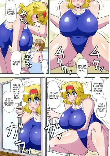 [Akasode] Alice Hitori o Taishou to Suru. Turn Shuuryouji made, Sore wa +3m/+3m no Shuusei o Ukeru. (Touhou Project) [Digital] [English] [Keeez Translations} Fhentai - Page 5