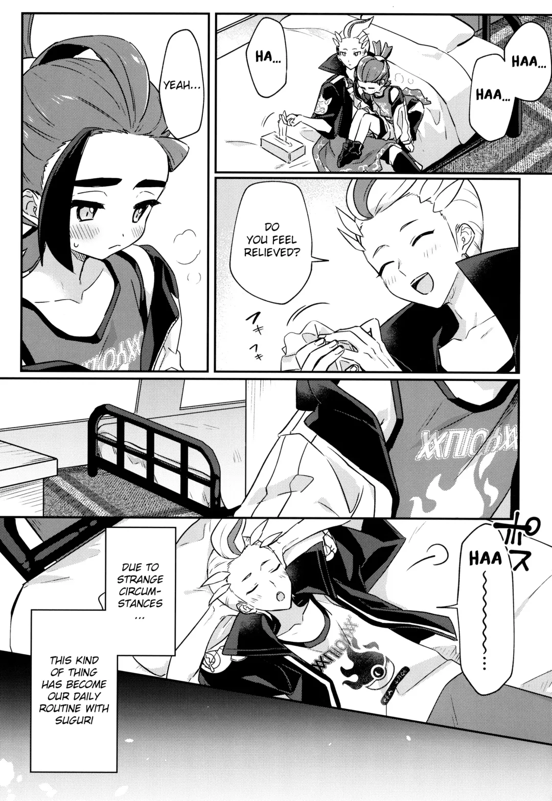 [Hidari Pory5n] Sore Kurai, Wakatteru! ※ Wakattenai Fhentai - Page 7