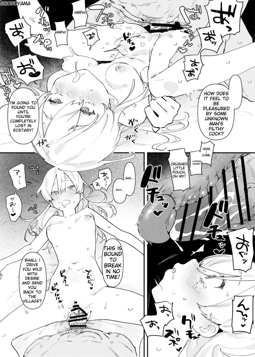 [Bodoyama] Mura wo mamorutame no Ikenie to shite Ranboumono ni okurarete shimatta Ko Fhentai - Page 5
