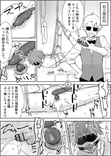 Mesuiki SM Shō ~ Kichiku Pureirūretto de Anaru Tettei Ryōjoku ~ Fhentai - Page 28