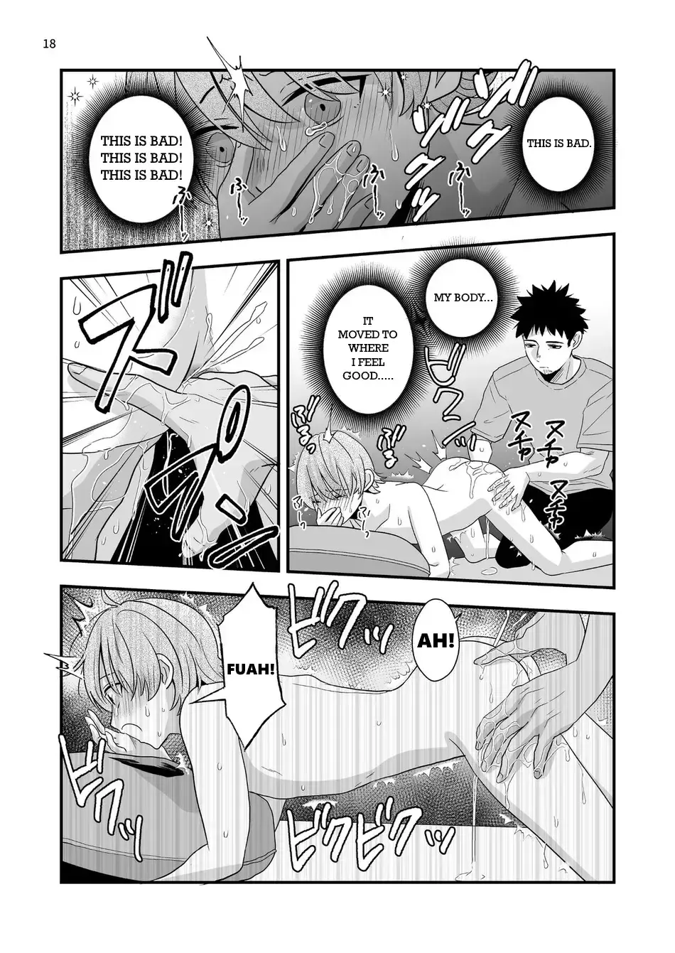 [Minakami Riku] Gaibu Coach no Tokubetsu Massage | A Special Massage From The New Coach Fhentai - Page 17
