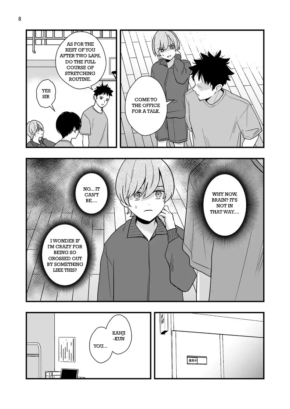 [Minakami Riku] Gaibu Coach no Tokubetsu Massage | A Special Massage From The New Coach Fhentai - Page 7