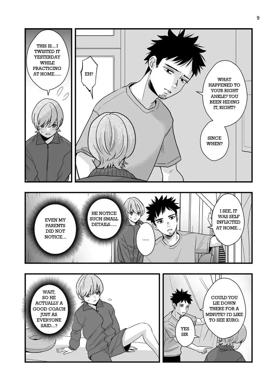 [Minakami Riku] Gaibu Coach no Tokubetsu Massage | A Special Massage From The New Coach Fhentai - Page 8