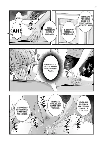 [Minakami Riku] Gaibu Coach no Tokubetsu Massage | A Special Massage From The New Coach Fhentai - Page 14