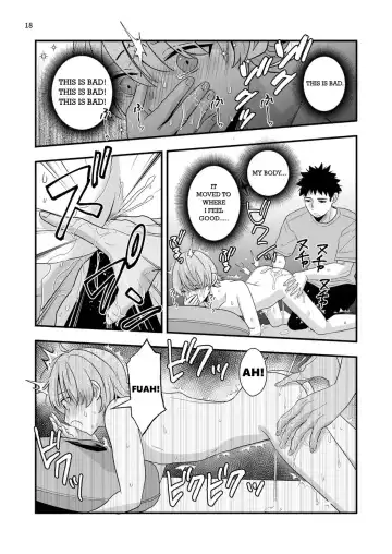 [Minakami Riku] Gaibu Coach no Tokubetsu Massage | A Special Massage From The New Coach Fhentai - Page 17