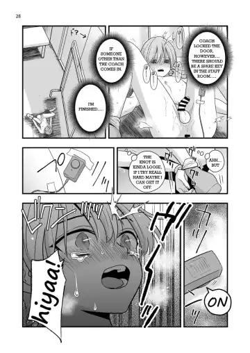 [Minakami Riku] Gaibu Coach no Tokubetsu Massage | A Special Massage From The New Coach Fhentai - Page 27