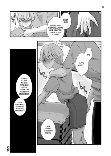 [Minakami Riku] Gaibu Coach no Tokubetsu Massage | A Special Massage From The New Coach Fhentai - Page 36