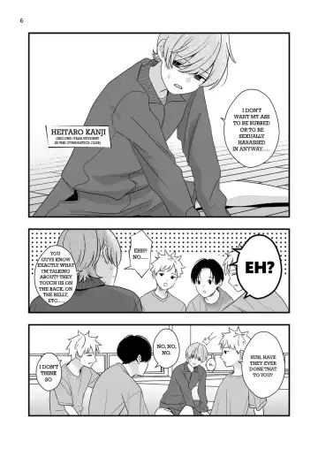 [Minakami Riku] Gaibu Coach no Tokubetsu Massage | A Special Massage From The New Coach Fhentai - Page 5