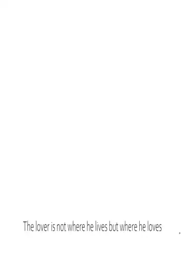 [Yon] The lover is not where he lives but where he loves Fhentai - Page 3