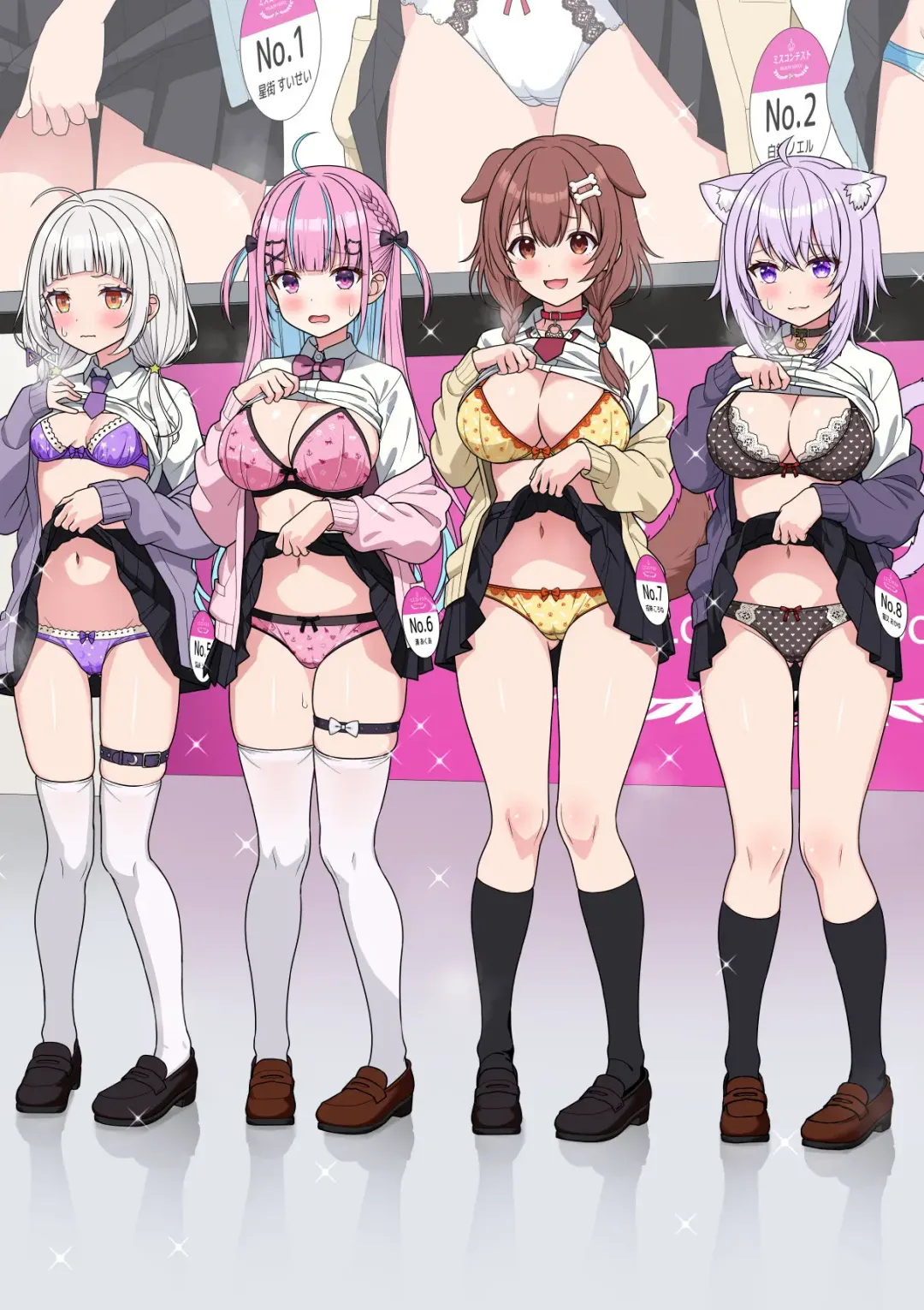 [Zerodo] Joshiki kaihen Miss Contest Fhentai - Page 15