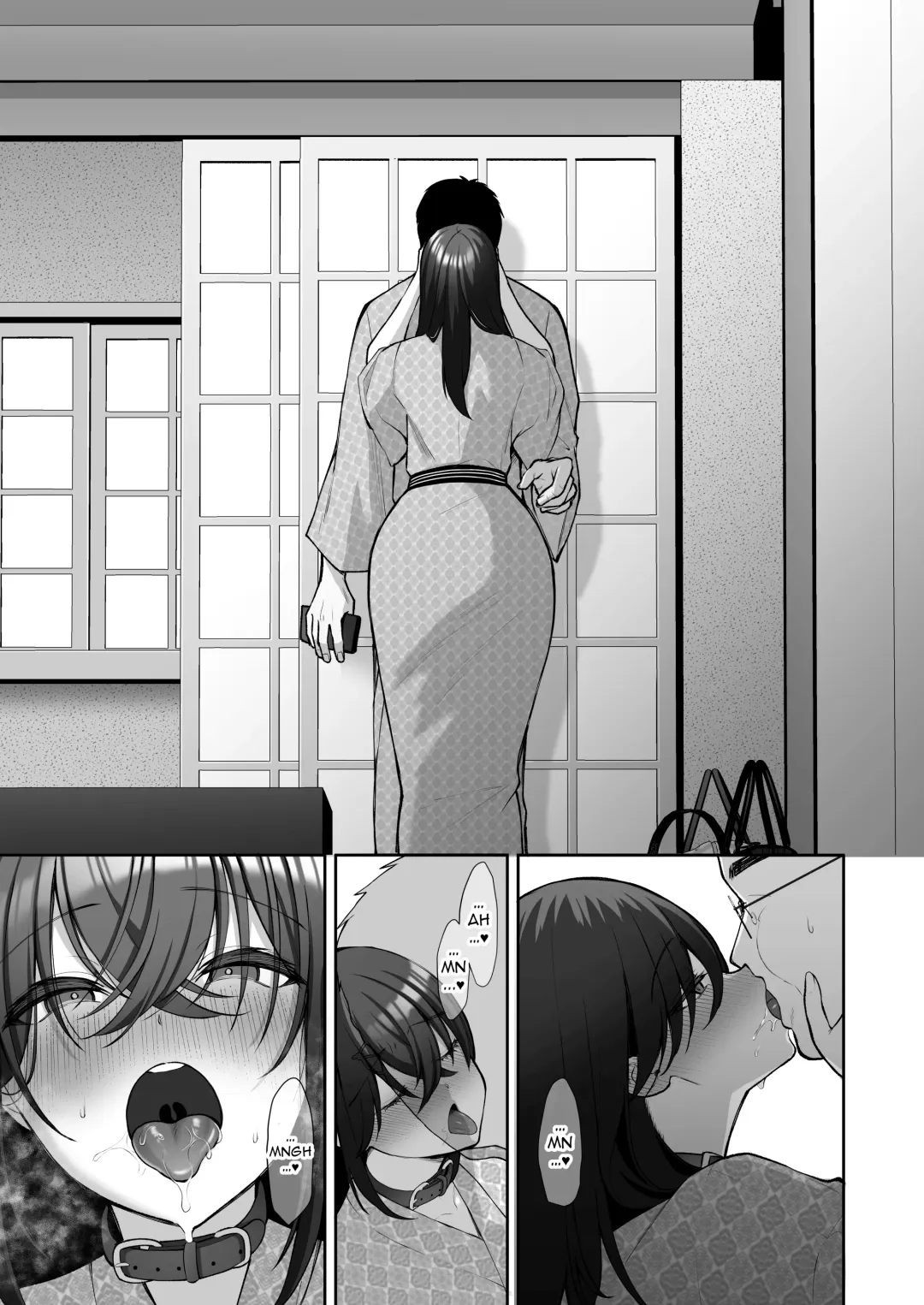 [Yuzuri Ai] Utakata 4 ~Uraaka DoM Haken OL Onaho Choukyou~ Fhentai - Page 34