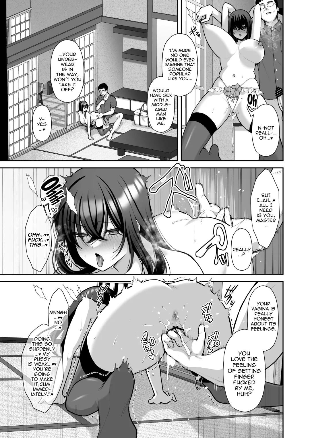 [Yuzuri Ai] Utakata 4 ~Uraaka DoM Haken OL Onaho Choukyou~ Fhentai - Page 4