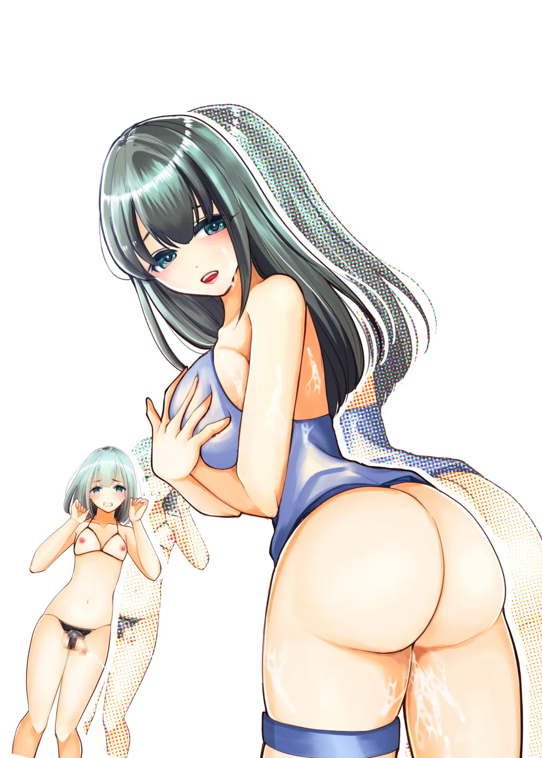 Onna no Karada ni Tsukurikaerareta Boku no Matsuro Fhentai - Page 2