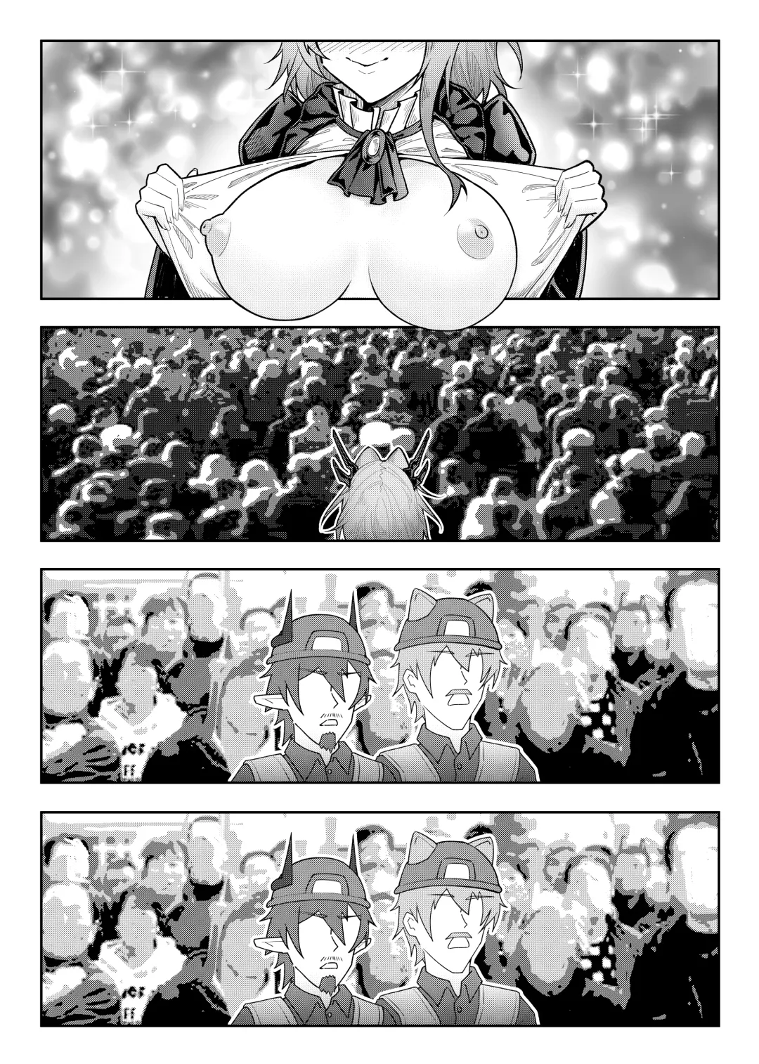 乱交运动统领塔露拉3 切尔诺伯格大乱交事件 Fhentai - Page 4