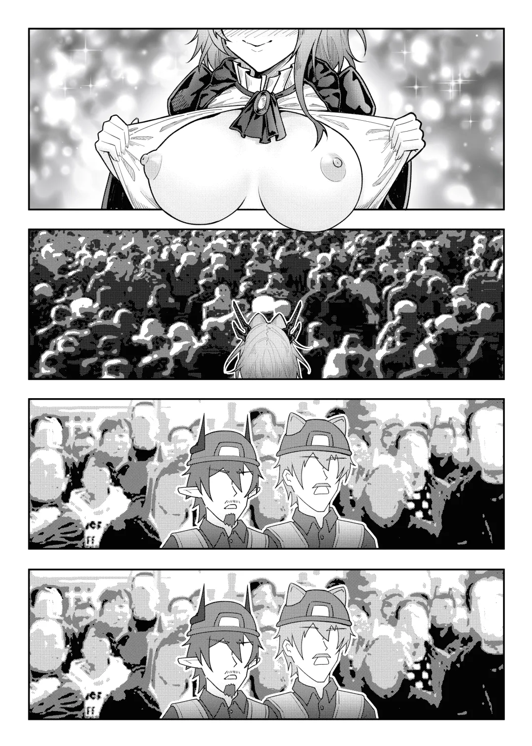 乱交运动统领塔露拉3 切尔诺伯格大乱交事件 (decensored) Fhentai - Page 4