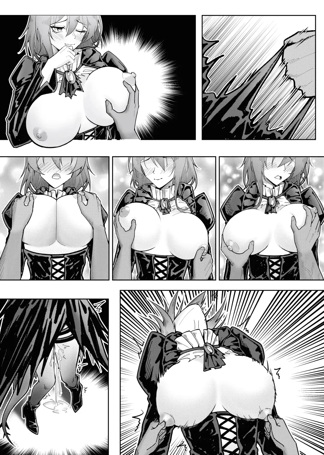 乱交运动统领塔露拉3 切尔诺伯格大乱交事件 (decensored) Fhentai - Page 6