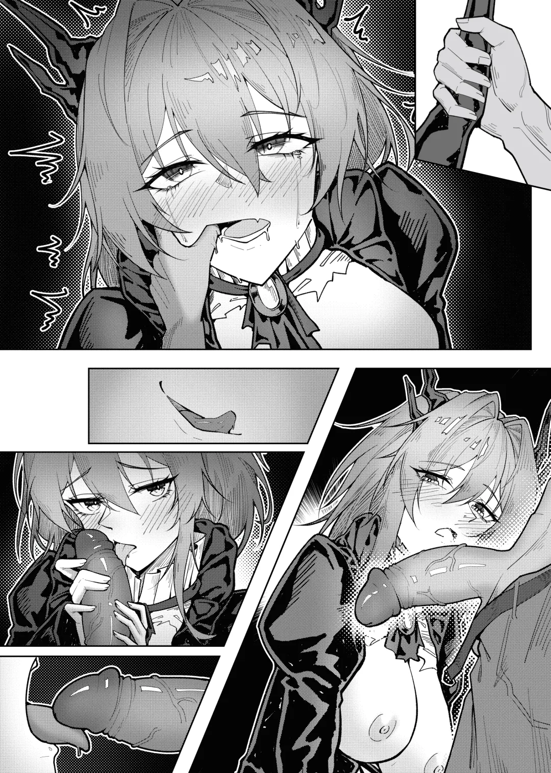 乱交运动统领塔露拉3 切尔诺伯格大乱交事件 (decensored) Fhentai - Page 7