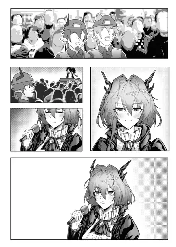 乱交运动统领塔露拉3 切尔诺伯格大乱交事件 (decensored) Fhentai - Page 2