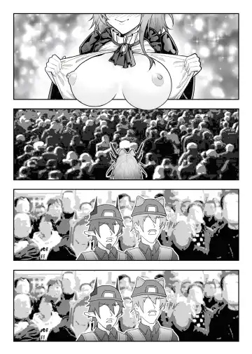 乱交运动统领塔露拉3 切尔诺伯格大乱交事件 (decensored) Fhentai - Page 4