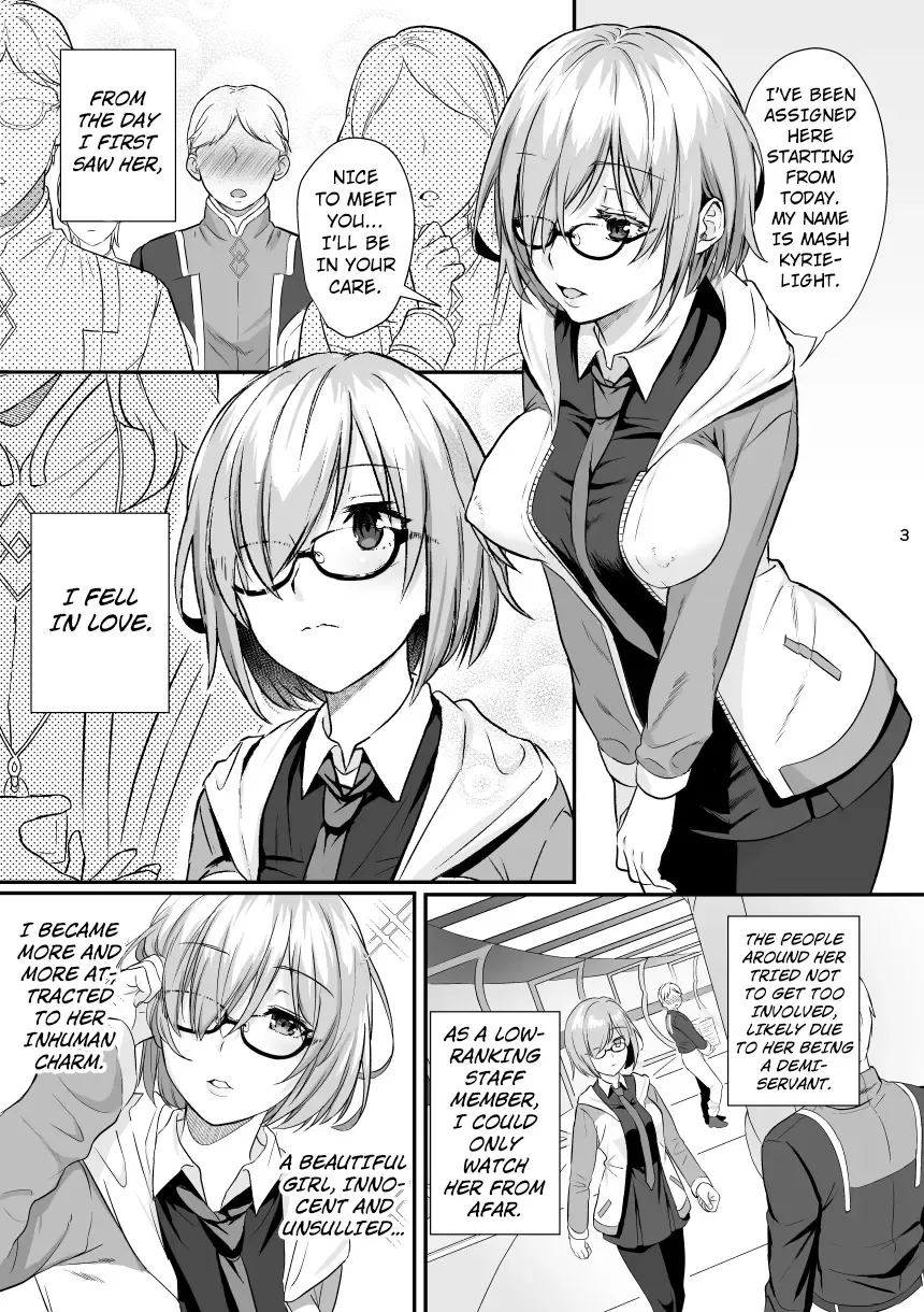 [Ame Arare] Zenbu Mash ga Waruin da. | It's all Mash's Fault! Fhentai - Page 2