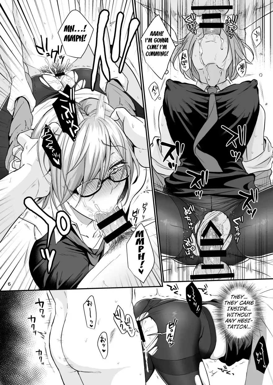 [Ame Arare] Zenbu Mash ga Waruin da. | It's all Mash's Fault! Fhentai - Page 5