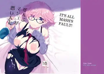Read [Ame Arare] Zenbu Mash ga Waruin da. | It's all Mash's Fault! - Fhentai