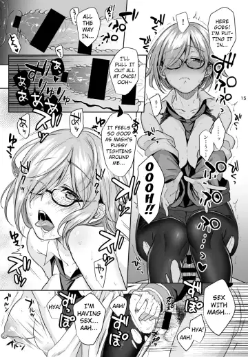 [Ame Arare] Zenbu Mash ga Waruin da. | It's all Mash's Fault! Fhentai - Page 14