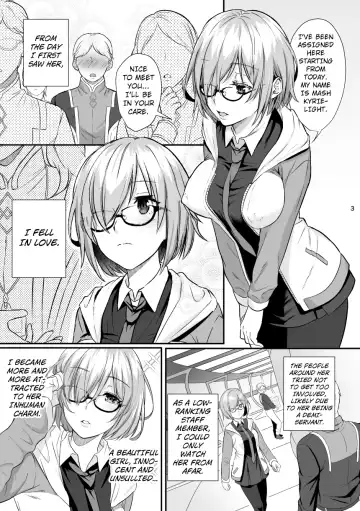 [Ame Arare] Zenbu Mash ga Waruin da. | It's all Mash's Fault! Fhentai - Page 2