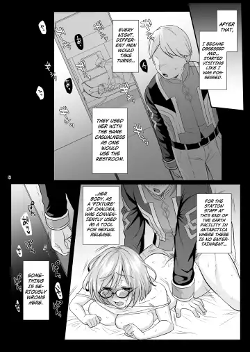[Ame Arare] Zenbu Mash ga Waruin da. | It's all Mash's Fault! Fhentai - Page 7