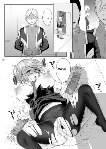 [Ame Arare] Zenbu Mash ga Waruin da. | It's all Mash's Fault! Fhentai - Page 9